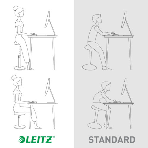 65180019_05.jpg Ergonomiczny stołek Leitz Ergo Cosy, żółty