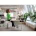 Ergonomiczny stołek Leitz Ergo Cosy, żółty