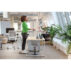 Ergonomiczny stołek Leitz Ergo Cosy, żółty