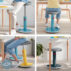 Ergonomiczny stołek Leitz Ergo Cosy, żółty