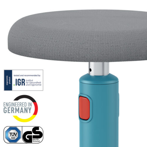 65180061_03.jpg Ergonomiczny stołek Leitz Ergo Cosy, niebieski