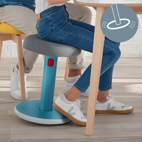 65180061_04.jpg Ergonomiczny stołek Leitz Ergo Cosy, niebieski