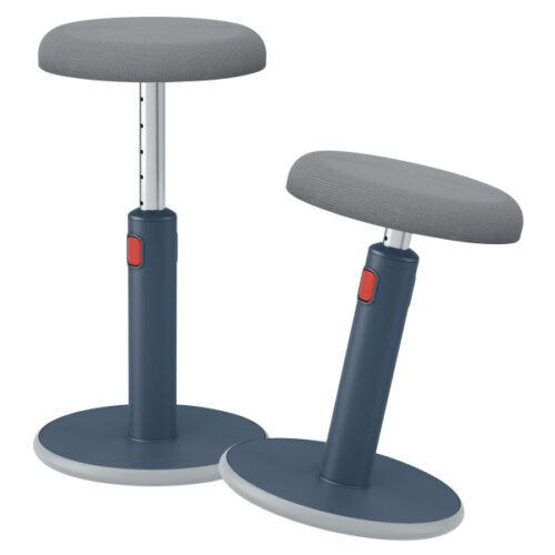 Ergonomiczny stołek Leitz Ergo Cosy, szary