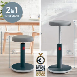 65180089_01.jpg Ergonomiczny stołek Leitz Ergo Cosy, szary