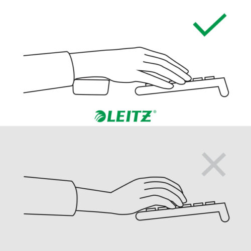 65230089_03.jpg Podkładka Leitz Ergo pod nadgarstki do klawiatury, ciemnoszara