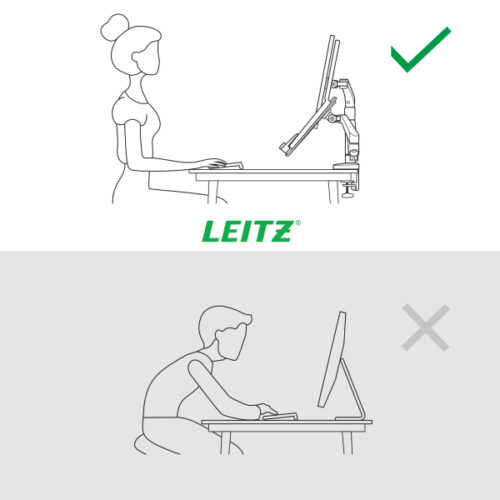 65380089_06.jpg Podwójne ramię Leitz Ergo do monitora i laptopa, ciemnoszare