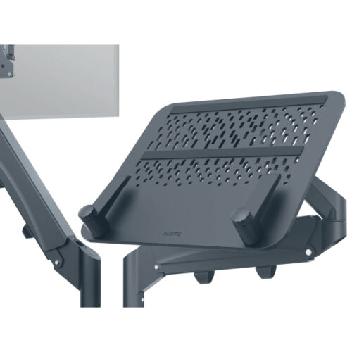 65380089_08.jpg Podwójne ramię Leitz Ergo do monitora i laptopa, ciemnoszare