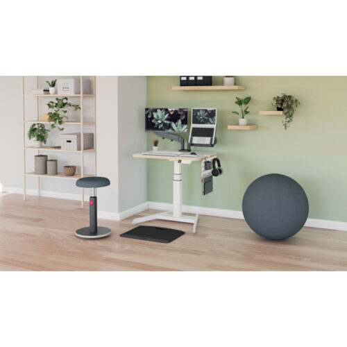 65380089_n_11.jpg Podwójne ramię Leitz Ergo do monitora i laptopa, ciemnoszare