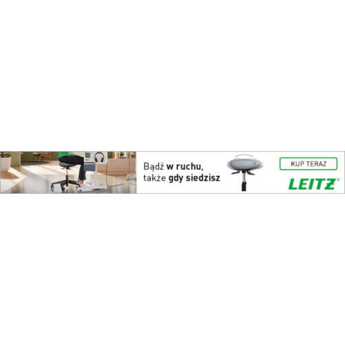 65770095_n_04.jpg Stołek Leitz Ergo Active z wygodnym siedziskiem do balansowania, na kółkach