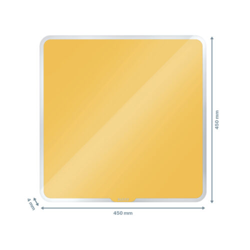 70440019_06.jpg Szklana tablica magnetyczna Leitz Cosy 45x45cm, żółta