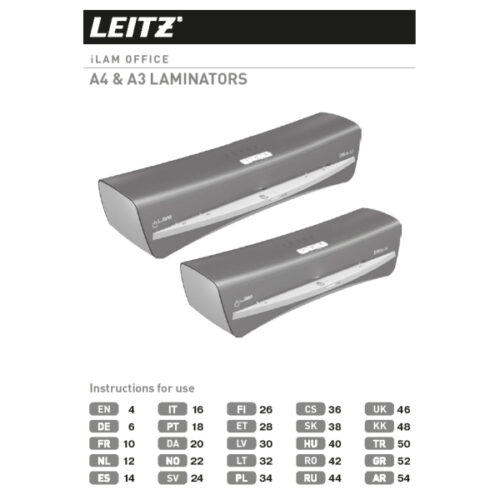 72510084_n_05.jpg Laminator Leitz iLAM Office A4
