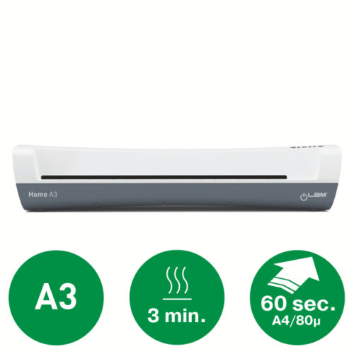 74320001_02.jpg Laminator Leitz iLAM Home A3 biały