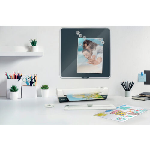 74340001_01.jpg Laminator Leitz iLAM Home A4, zestaw 4w1 biały