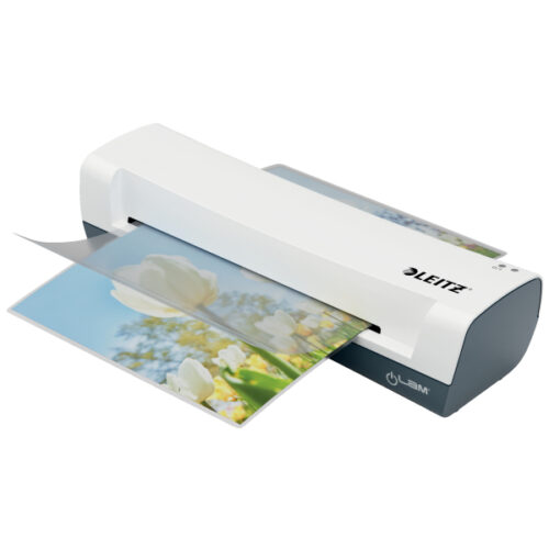 74340001_iu_01.jpg Laminator Leitz iLAM Home A4, zestaw 4w1 biały