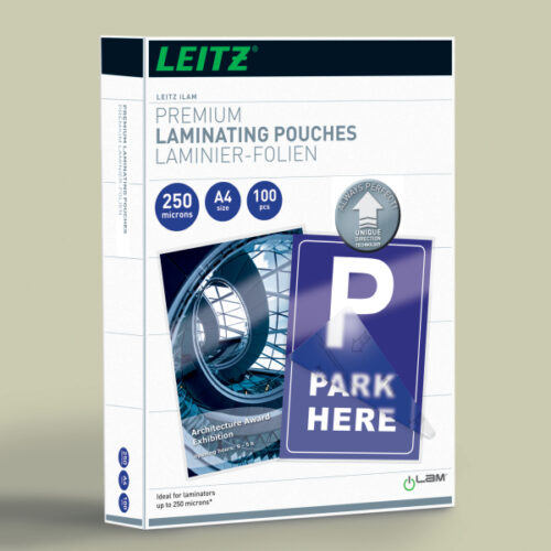 Folia do laminacji Leitz iLAM UDT A4 250 mic.