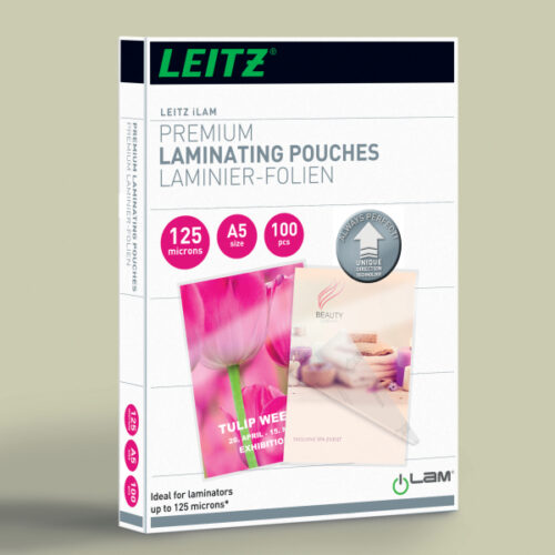 Folia do laminacji Leitz iLAM UDT A5 125 mic.