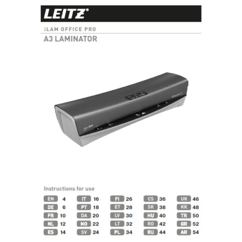 75180084_n_04.jpg Laminator Leitz iLAM Office Pro A3