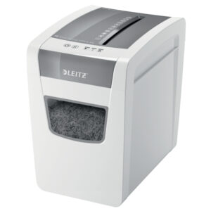 Niszczarka Leitz IQ Home Office Slim, P4, 10 kartek, 23 l kosz