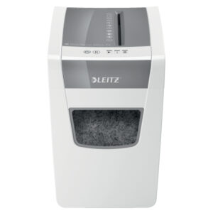 Niszczarka Leitz IQ Home Office Slim, P4, 10 kartek, 23 l kosz