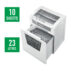 Niszczarka Leitz IQ Office, P5, 10 kartek, 23 l kosz