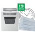 Niszczarka Leitz IQ Office, P4, 15 kartek, 23 l kosz