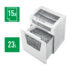 Niszczarka Leitz IQ Office, P4, 15 kartek, 23 l kosz