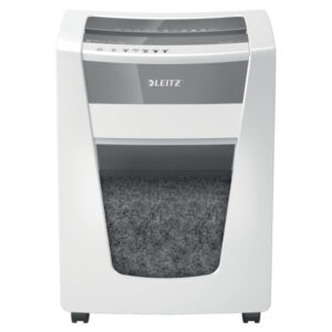 Niszczarka Leitz IQ Office Pro, P5+, 7 kartek, 30 l kosz