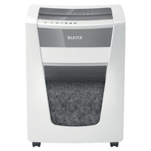 Niszczarka Leitz IQ Office Pro, P4, 20 kartek, 30 l kosz
