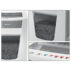 Niszczarka Leitz IQ Office Pro, P4, 20 kartek, 30 l kosz