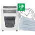Niszczarka Leitz IQ Office Pro, P4, 20 kartek, 30 l kosz