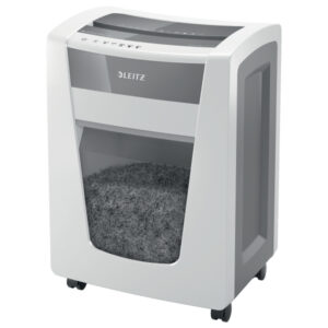 Niszczarka Leitz IQ Office Pro, P6+, 5 kartek, 30 l kosz