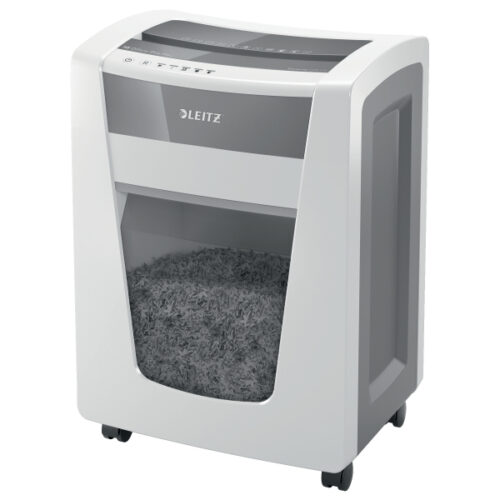 Niszczarka Leitz IQ Office Pro, P6+, 5 kartek, 30 l kosz