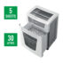 Niszczarka Leitz IQ Office Pro, P6+, 5 kartek, 30 l kosz