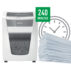 Niszczarka Leitz IQ Office Pro, P6+, 5 kartek, 30 l kosz