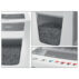 Niszczarka Leitz IQ Office Pro, P6+, 5 kartek, 30 l kosz
