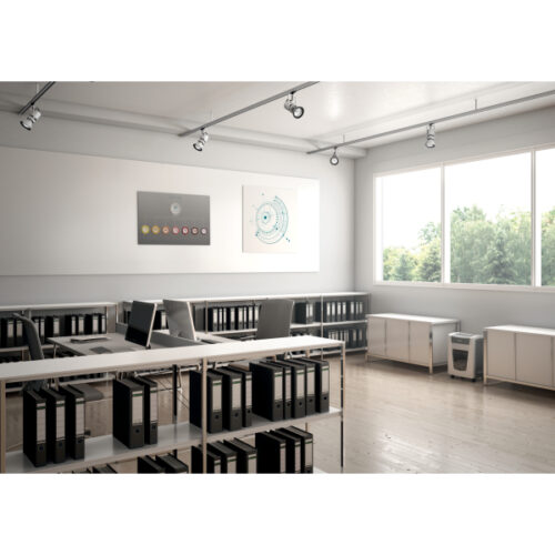 80100000_iu_01.jpg Niszczarka Leitz IQ Office Pro, P6+, 5 kartek, 30 l kosz