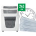 Niszczarka Leitz IQ Office Pro, P6+, 5 kartek, 30 l kosz