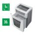 Niszczarka Leitz IQ Office Pro, P6+, 5 kartek, 30 l kosz