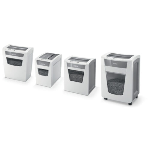 80100000_n_03.jpg Niszczarka Leitz IQ Office Pro, P6+, 5 kartek, 30 l kosz