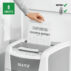 Niszczarka Leitz IQ AutoFeed 100, P4, 100 kartek, 34 l kosz