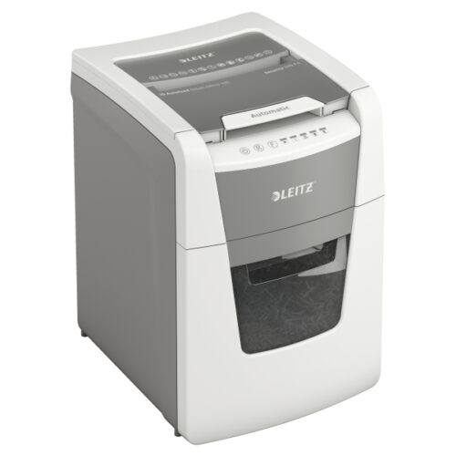 80110000_iu_05.jpg Niszczarka Leitz IQ AutoFeed 100, P4, 100 kartek, 34 l kosz