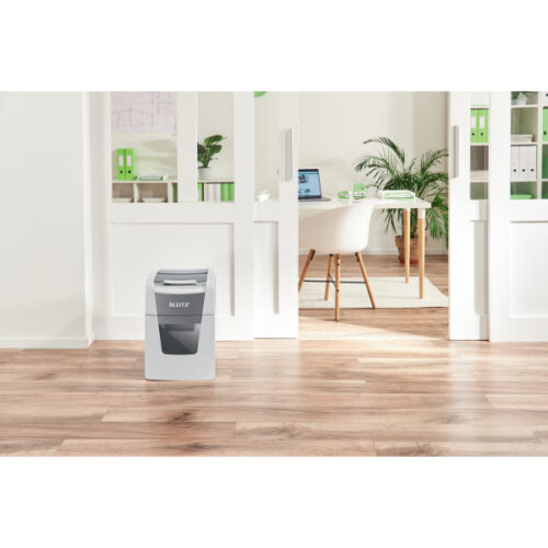 80120000_02.jpg Niszczarka Leitz IQ AutoFeed 100, P5, 100 kartek, 34 l kosz