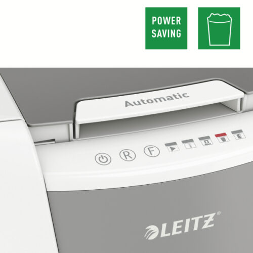 80120000_08.jpg Niszczarka Leitz IQ AutoFeed 100, P5, 100 kartek, 34 l kosz