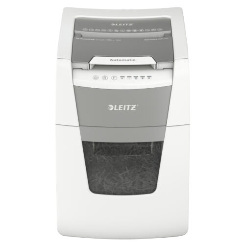 80120000_iu_04.jpg Niszczarka Leitz IQ AutoFeed 100, P5, 100 kartek, 34 l kosz