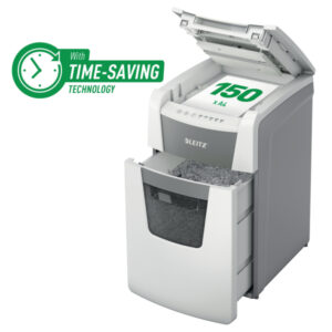 Niszczarka Leitz IQ AutoFeed 150, P4, 150 kartek, 44 l kosz