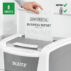 Niszczarka Leitz IQ AutoFeed 150, P4, 150 kartek, 44 l kosz