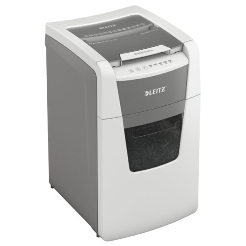 80130000_iu_05.jpg Niszczarka Leitz IQ AutoFeed 150, P4, 150 kartek, 44 l kosz
