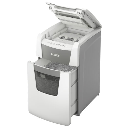 80140000_iu_01.jpg Niszczarka Leitz IQ AutoFeed 150, P5, 150 kartek, 44 l kosz