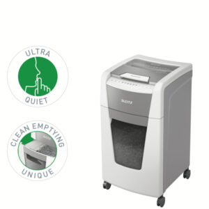 Niszczarka Leitz IQ AutoFeed 300, P4, 300 kartek, 60 l kosz