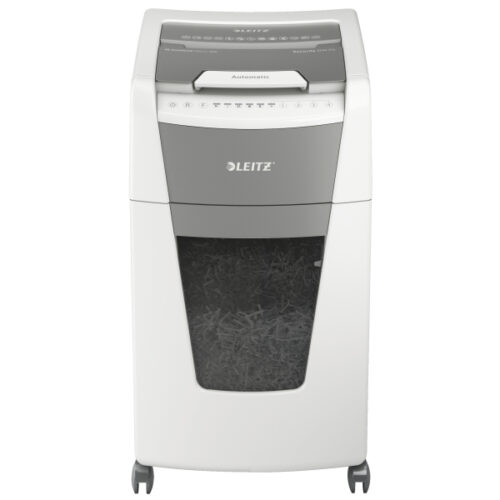 80150000_iu_05.jpg Niszczarka Leitz IQ AutoFeed 300, P4, 300 kartek, 60 l kosz